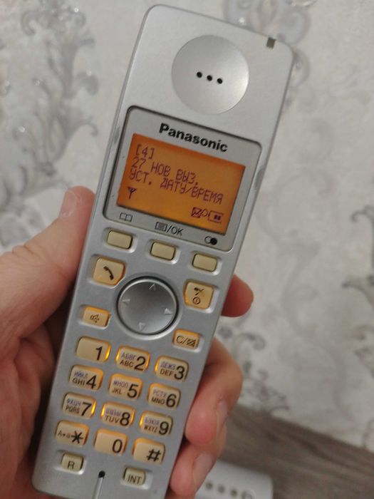 Радиотелефон Panasonic KX-TG8125