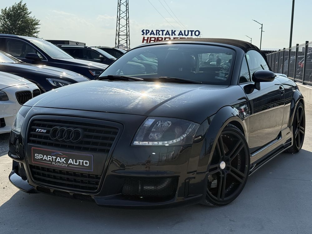 Audi Tt ПРОТОТИП* ЕДИНСТВЕНО В БГ*само за ценители*