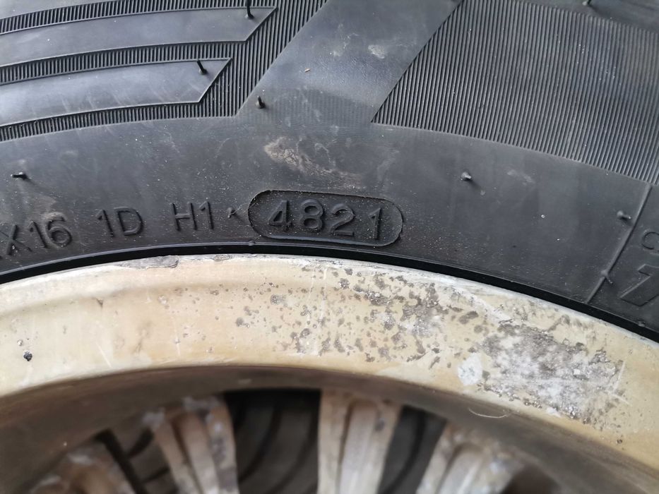 4броя Зимни Гуми 195/60/16 Hankook