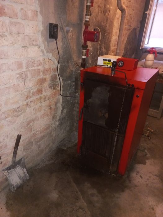 Котел Виадрус (Viadrus) за дърва и въглища