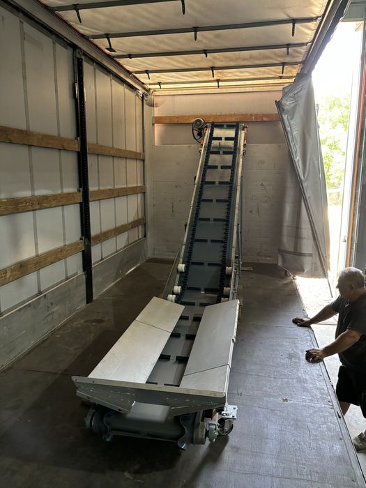 Прозвеждане на лентови транспортьори