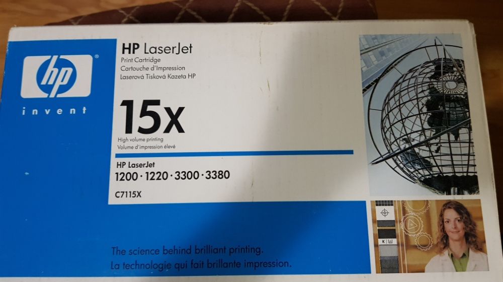 Cartuș original HP Laserjet C7115x