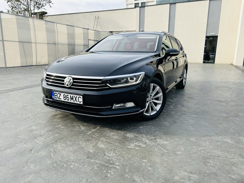 Vw Passat B8, 2015, 2.0D, DSG, Euro6, fara adblue