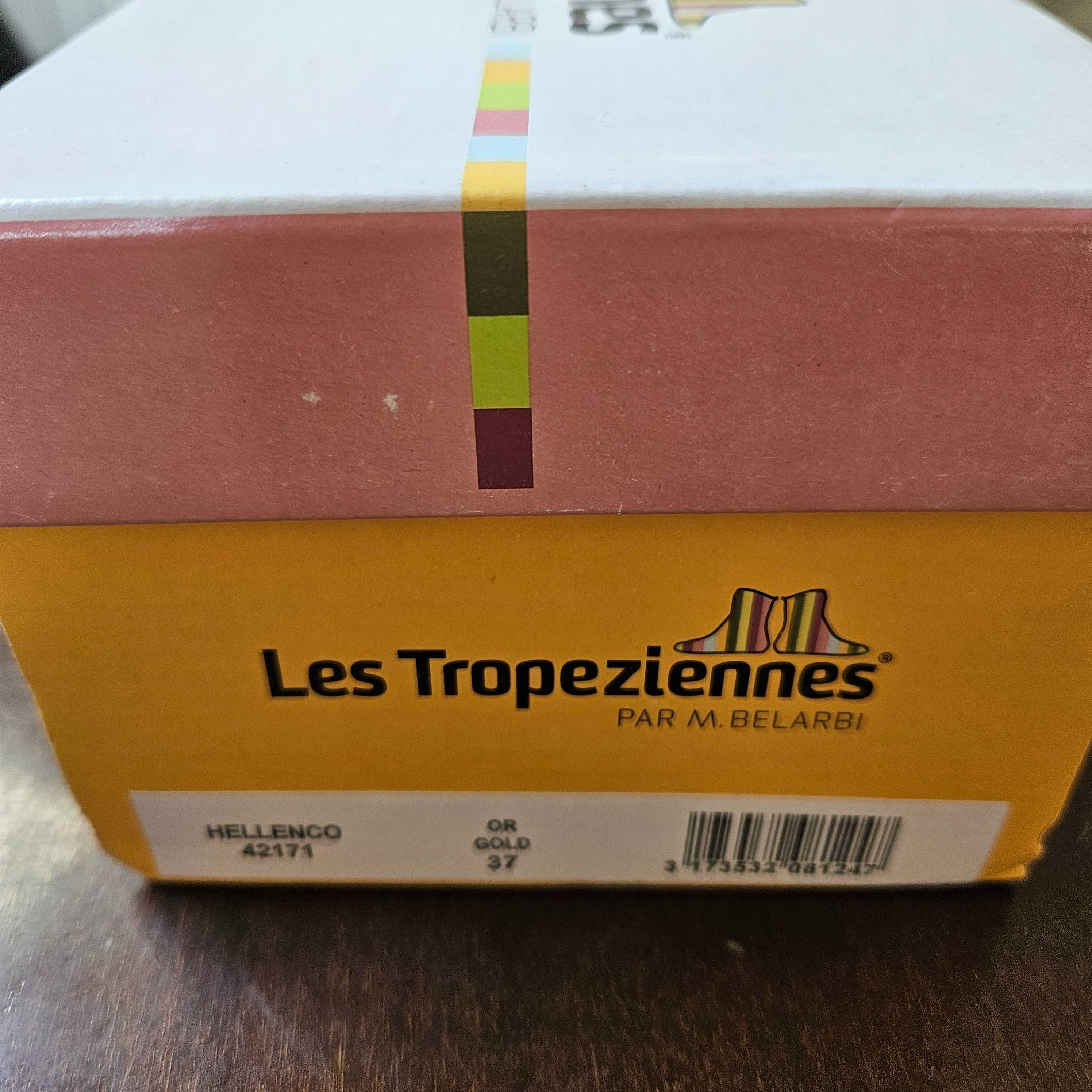 Нови сандали Les Tropeziennes с връзки глезен