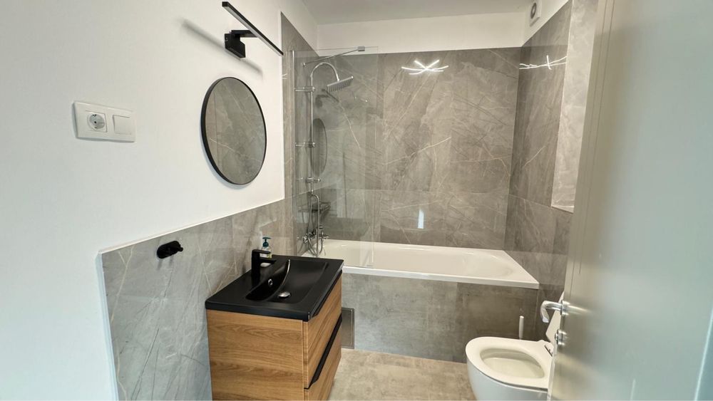 Inchiriez apartament 2 camere Dej