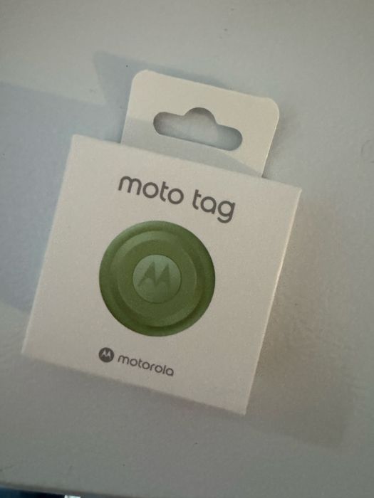 Tracker Moto Tag, conectivitate Bluetooth si UWB, Jade green