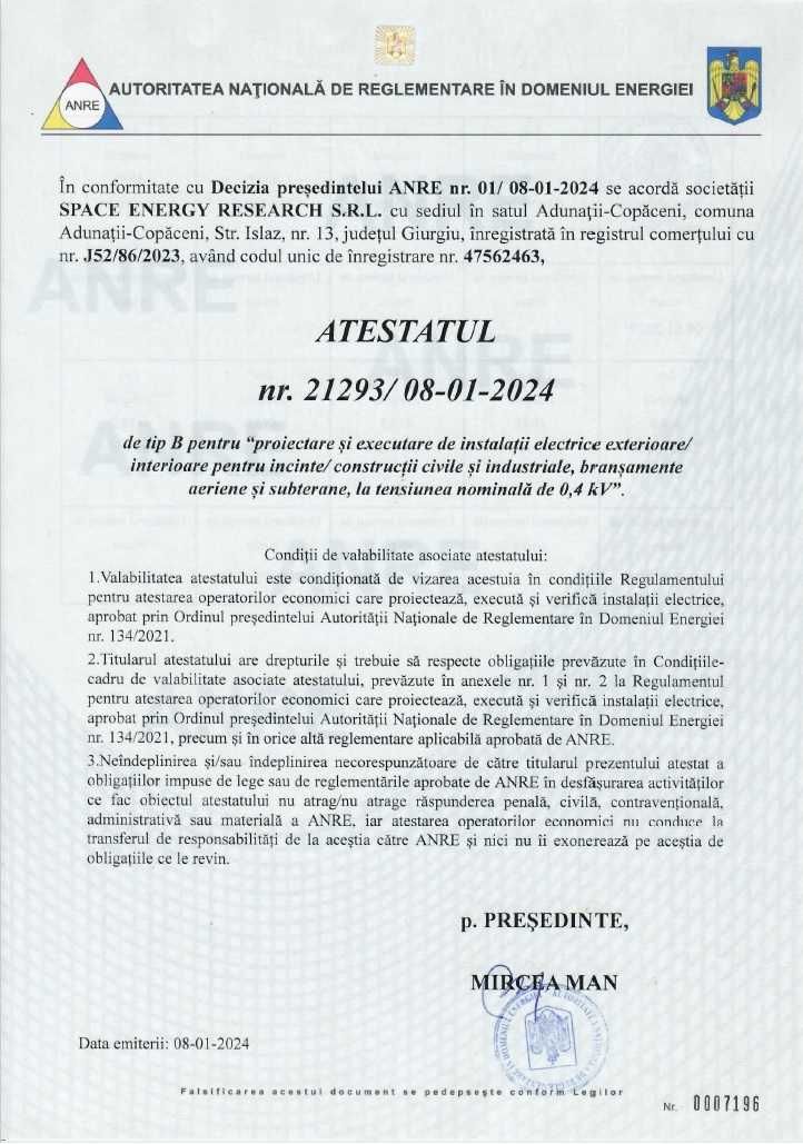 Priza de pamant Bucuresti Ilfov Giurgiu
