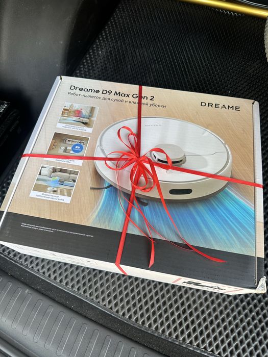 Робот пылесос DRAEME D9 MAX