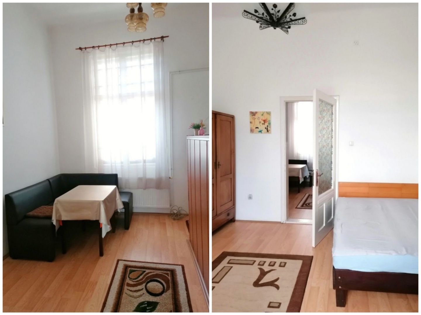 Apartament 70 mp  în Centru + curte comună