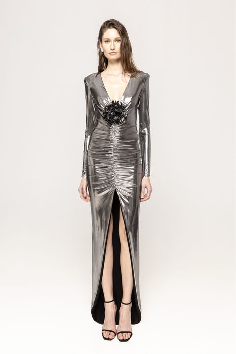 Rochie Nissa Argintie