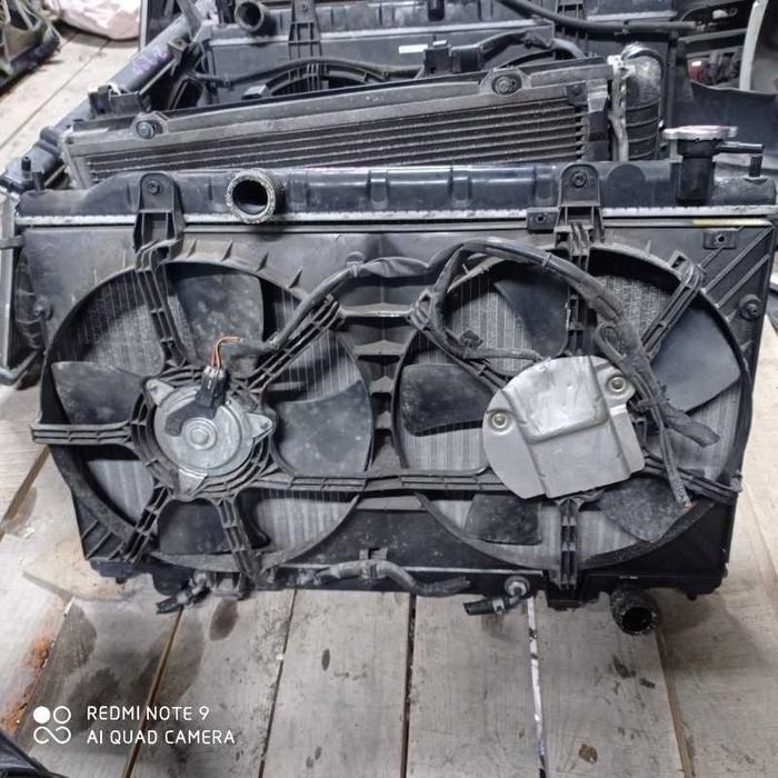Основной радиатор Nissan Teana J31
