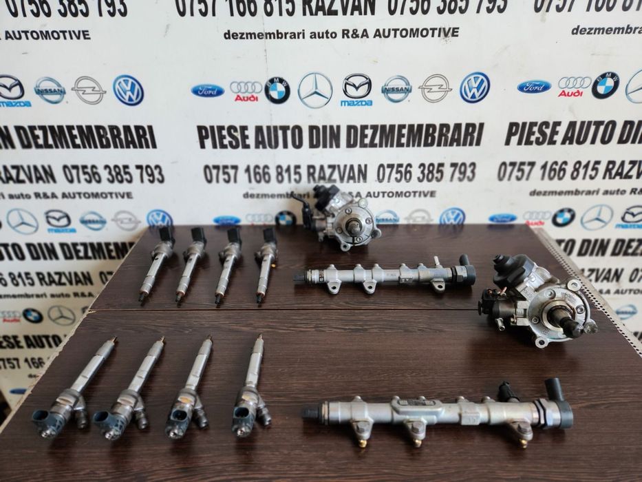 Kit Injectie Injectoare  Pompa  Rampa  Noi Sub 1.000 Km Bmw 2.0 D B47 Euro 6 G20 G21 G30 G31 X3 X4