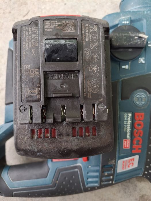 Перфоратор BOSCH GBH 18 V-EC