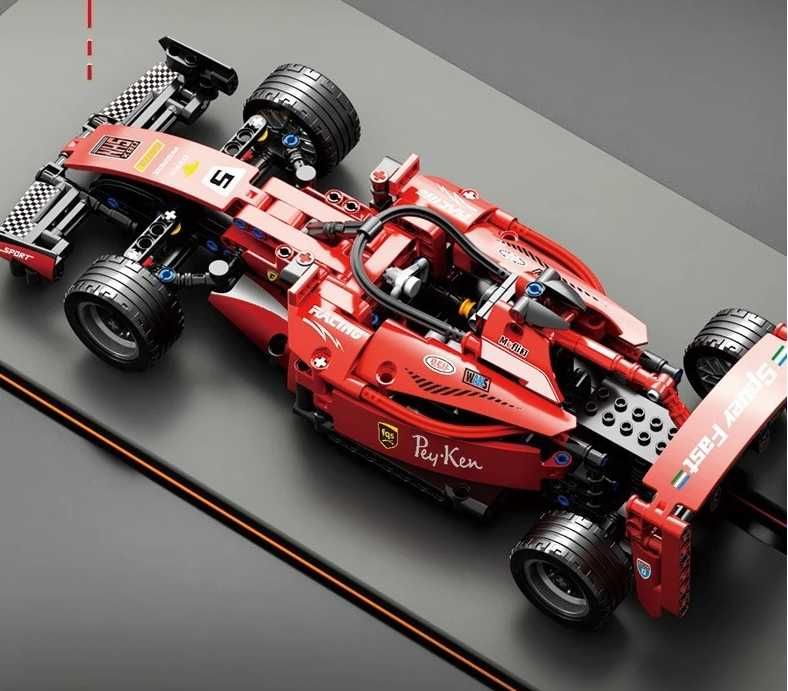 Joc constructii tip Lego technic  F1 Ferrari 455 piese TOYLINX