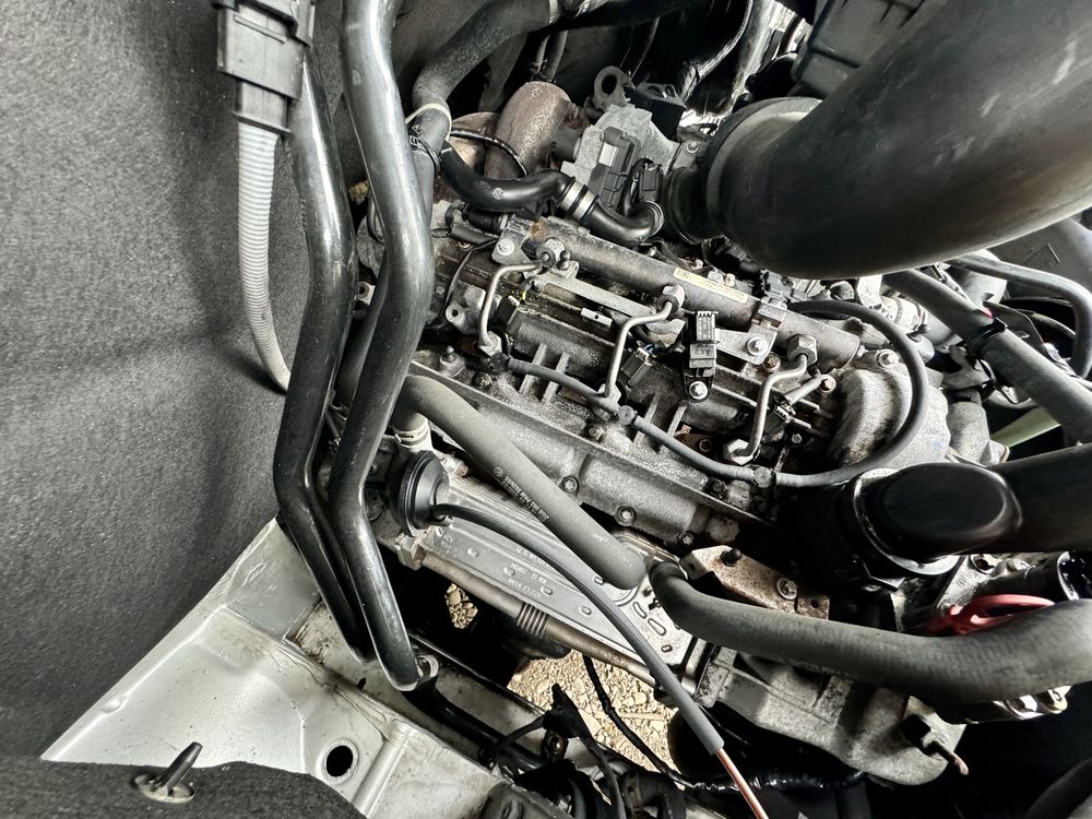 Dezmembrez Mercedes Sprinter 319 CDI motor 3.0 an 2012 euro 5
