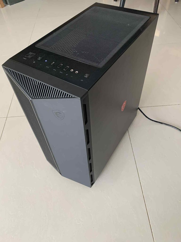 Геймърски компютър | i7-11700F | RTX 3060 Ti | 32GB RAM | 1TB NVMe