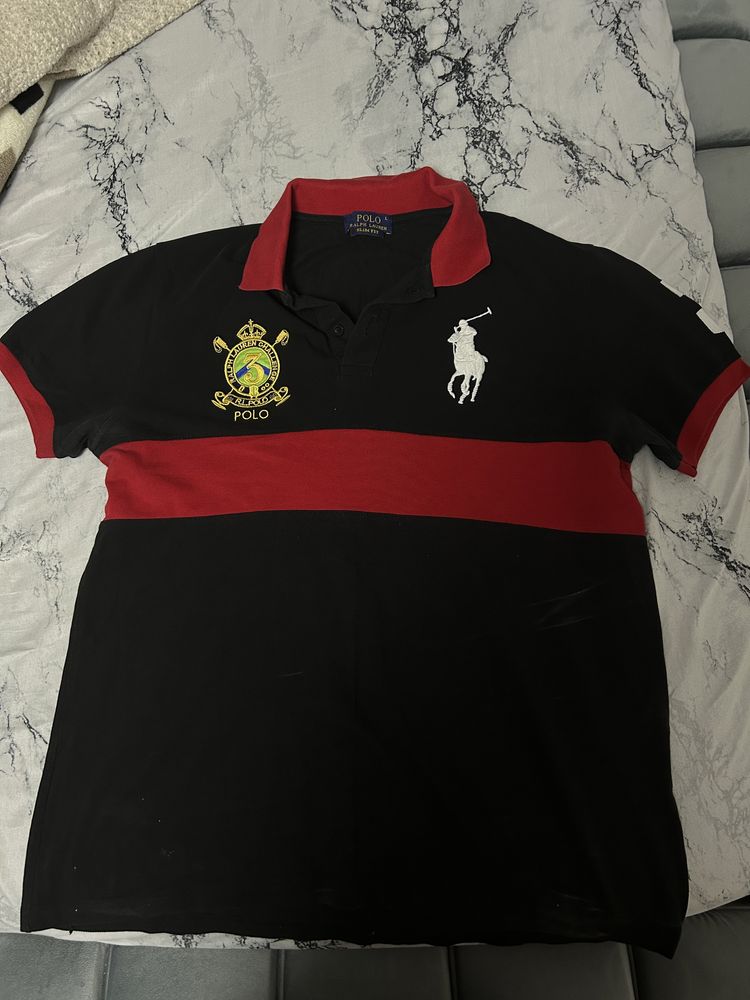 Tricou Polo nou cu guler