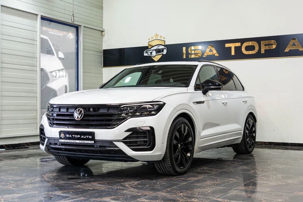 Volkswagen Touareg Rate Leasing Garantie 24 Luni