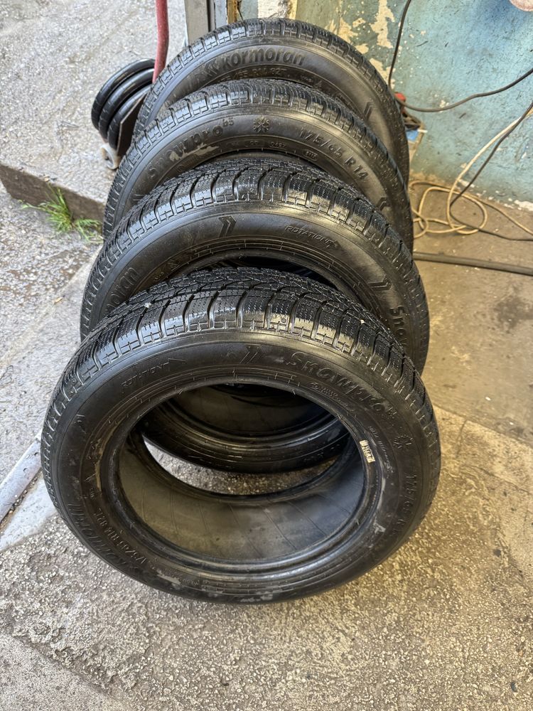 Продавам зимни гуми kormoran 175/65 R14