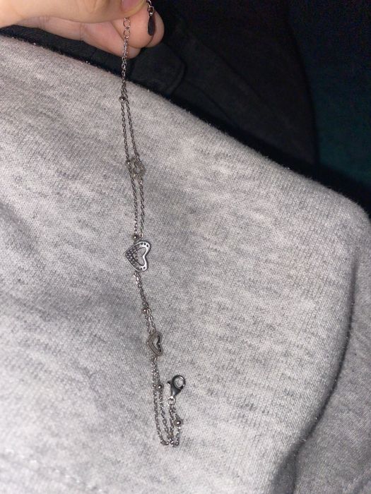 Bratara de mana din argint