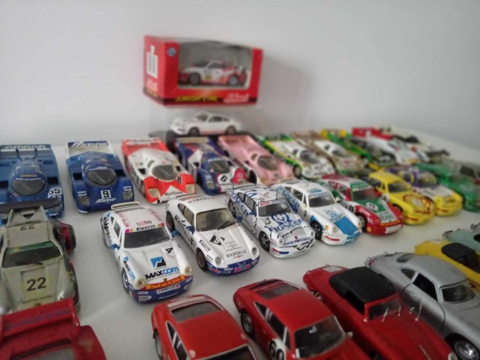 Porsche Carrera  911 Moby Dick, 935, Schuco, Minichamps  1:43 Le Mans