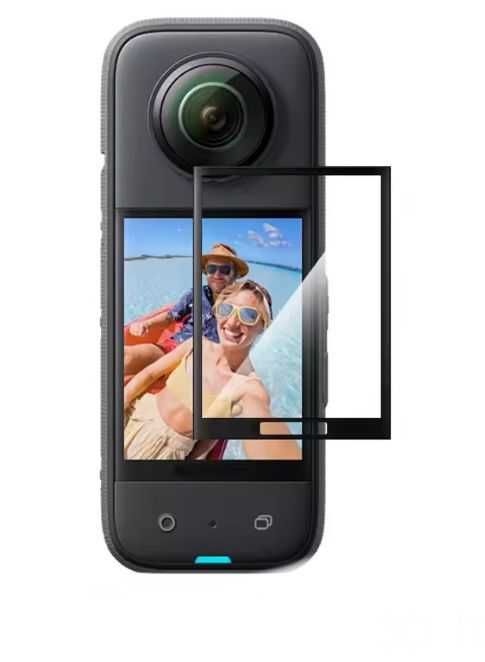 Folie Lentile Baterii Dock Incarcare Cablu USB C Invisible Insta360