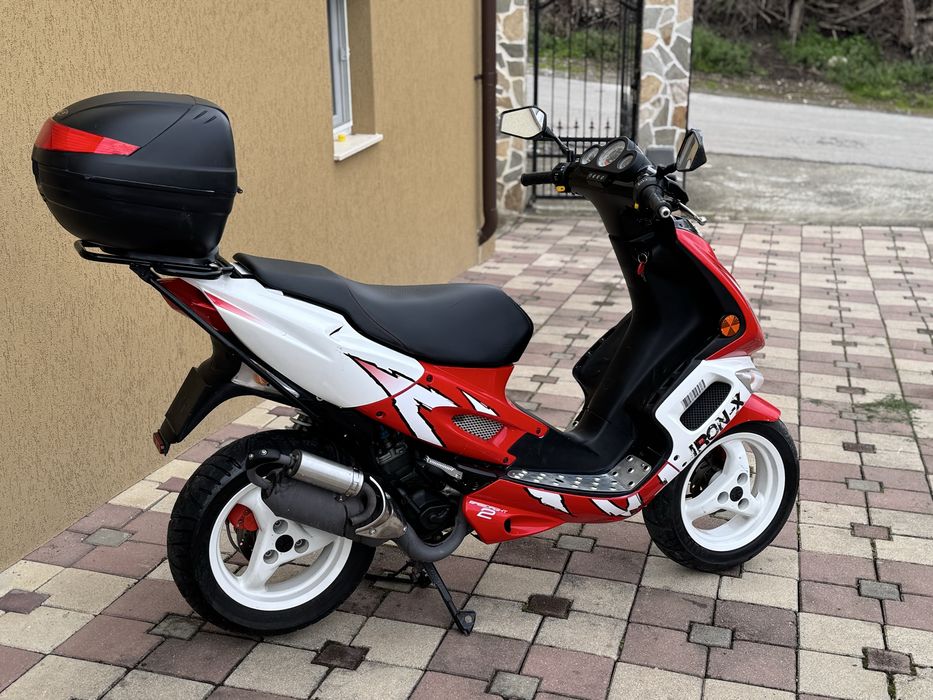 Scuter Peugeot Speedfight 2