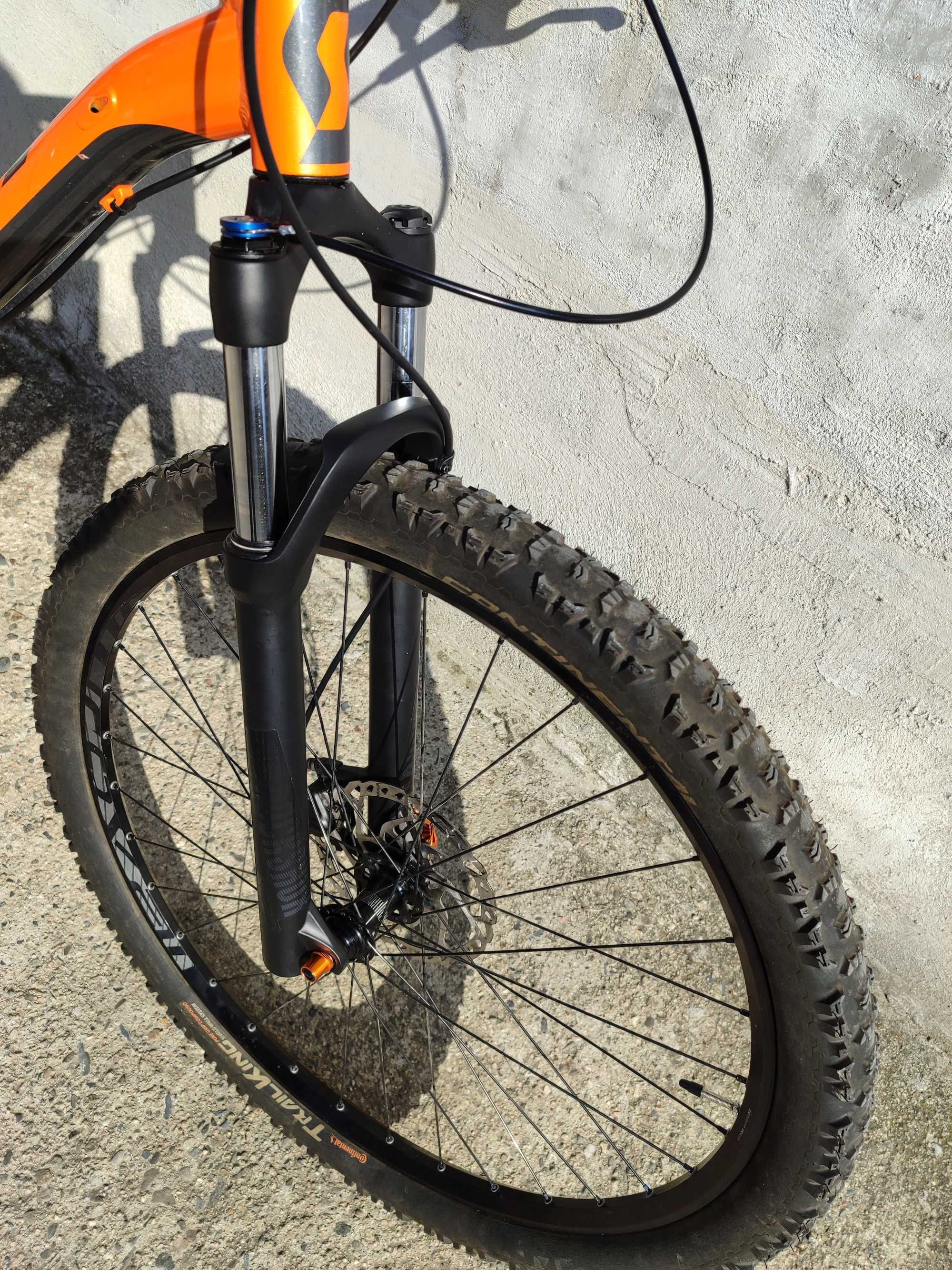 29" Scott Aspect 970, 2х11ск,RockShox-Нов,Deore SLX XT  , L размер