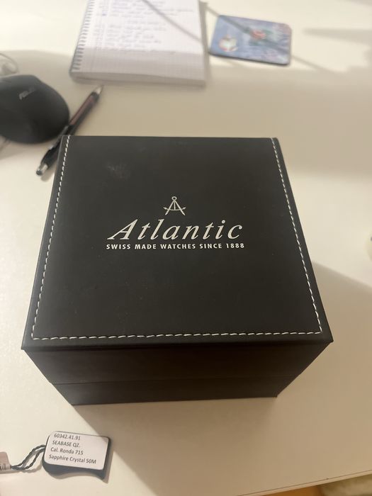 Ceas Atlantic Seabase - defect