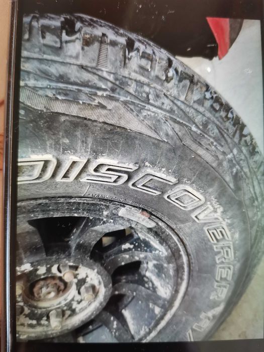 Всезонни гуми за джип