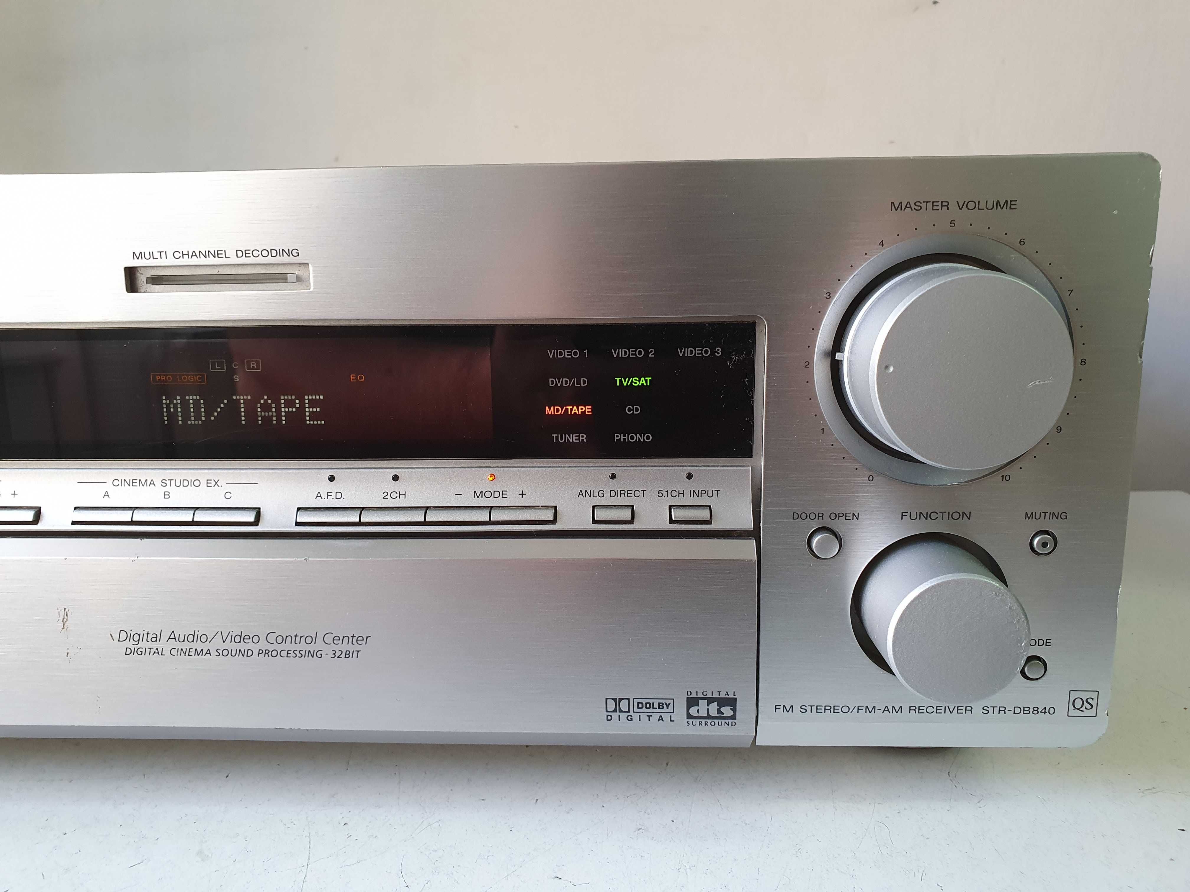 Sony STR DB 840 QS muzica 6.2 amplificator muzica filme
