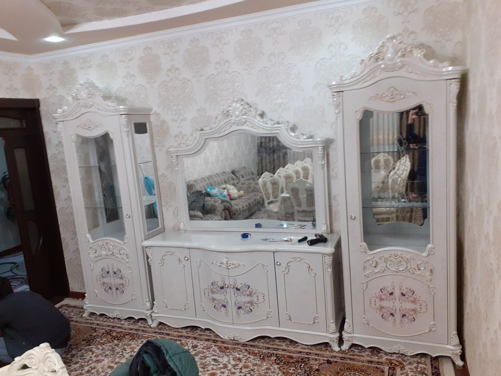Разборка сборка мебели