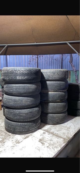 Продам б/у резины