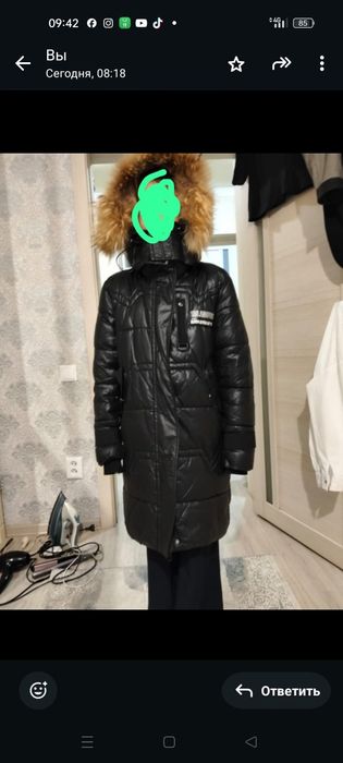 продам детскую зимную 2 шт куртку