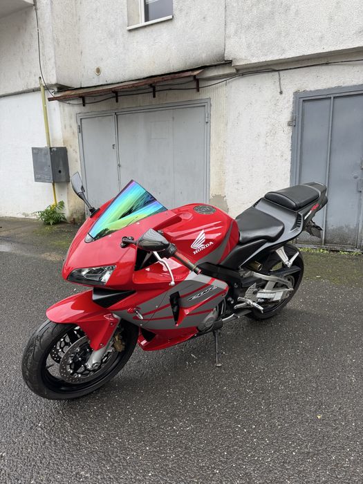Honda Pc37 600 RR inmatriculat
