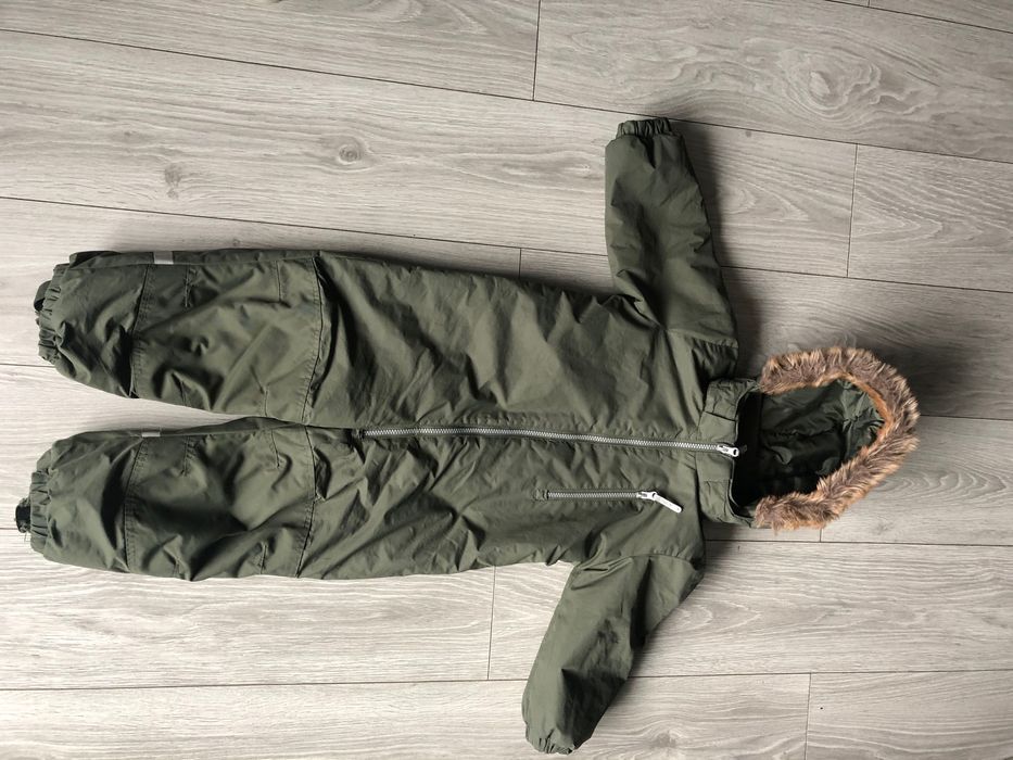 Salopeta H&M hidrofug mărimea 98