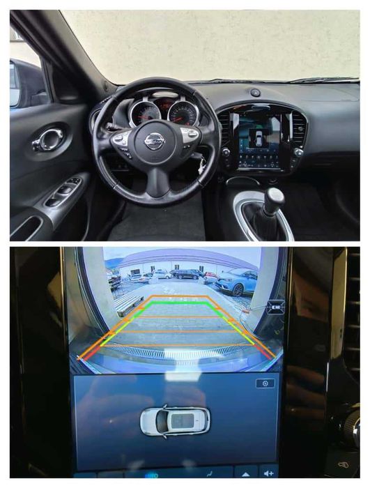 NISSAN JUKE 2017 - Benzină - 107k km.