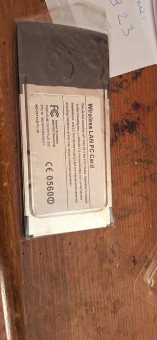 Wireless card ! На снимките се вижда каква е !