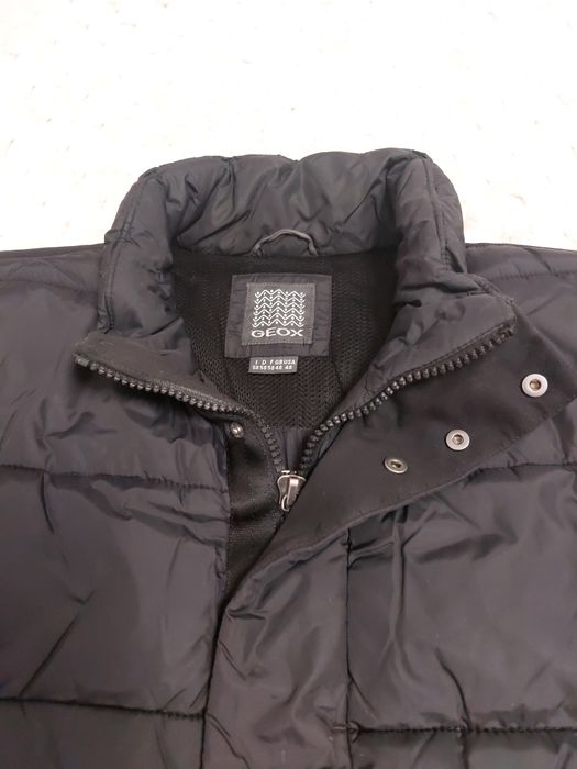 Мъжко яке черно  GEOX, XL,