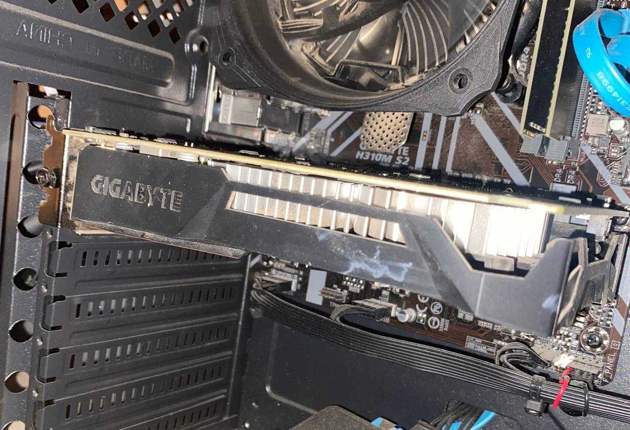 Видеокарта GIGABYTE 1050Ti 4 GB