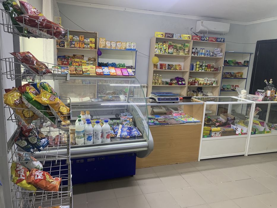 Продам оборудованный продуктовый магазин!