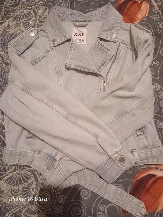 Модерно Дънково Яке!-40%!