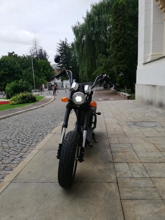 Scuter chopper Blake x9 plus
