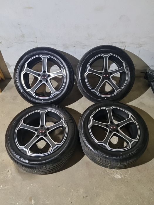 Jante R17 Concave 5x112 + 225/50 R17 Michelin primacy 4