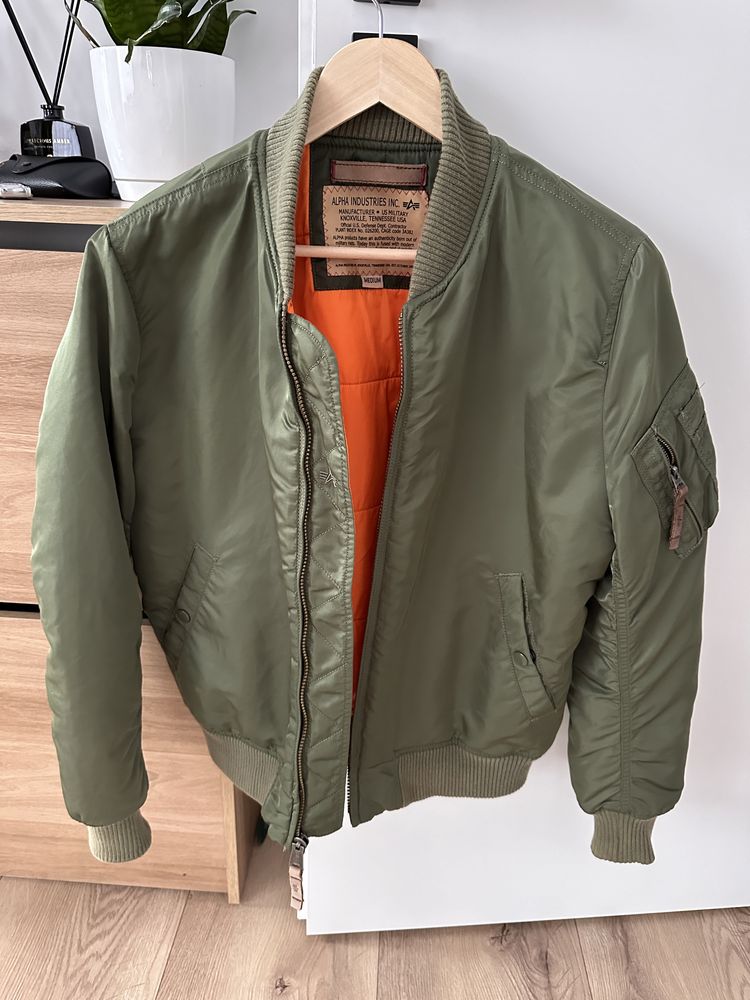 Geaca ALPHA INDUSTRIES Bomber Barbati | Marime M