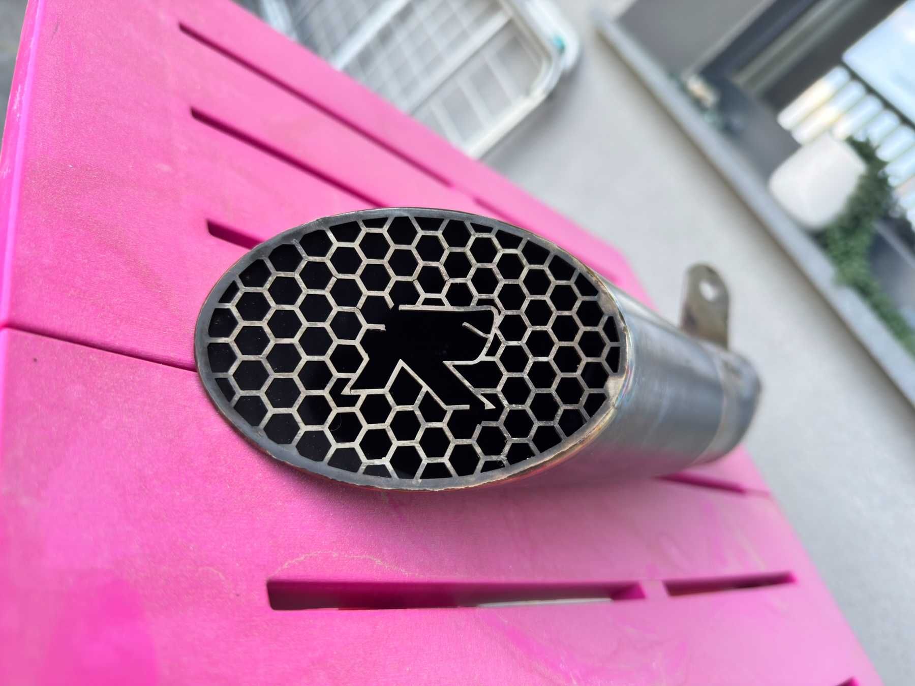 Dominator EX GP3 Silencer