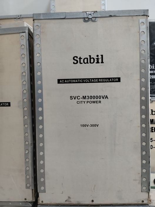 Stabilizator стабилизатор stipilzatr SVC 20-kva 100v-300v