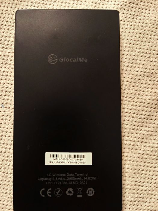 Router Wifi Mobil GlocalMe G4Pro, 4G LTE