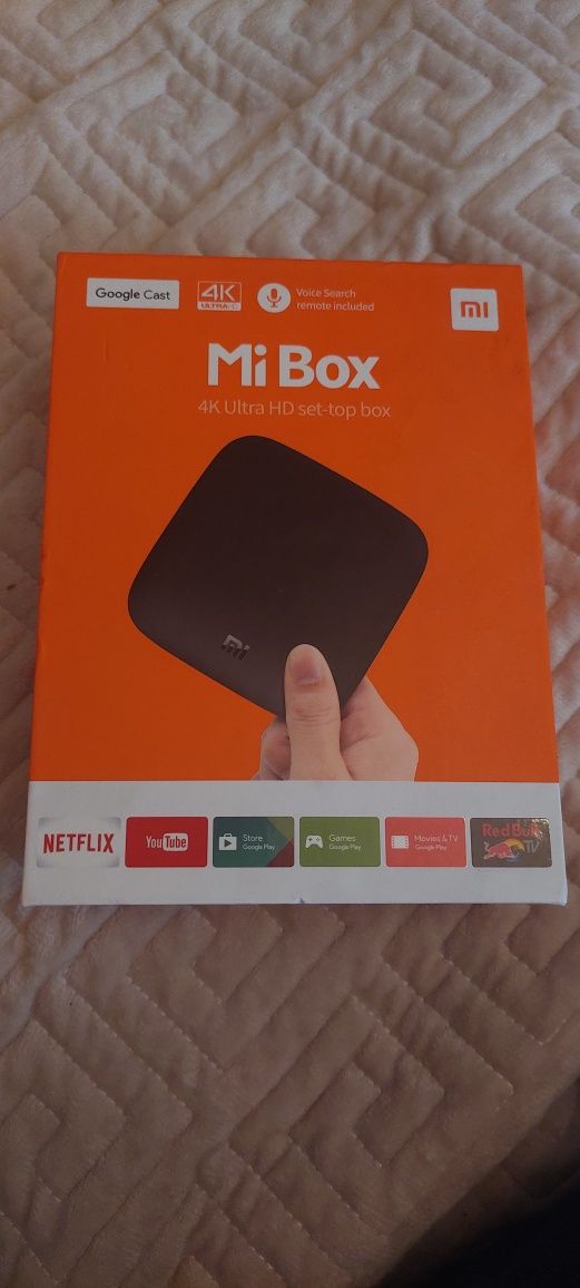 Mi Box приставка андроид