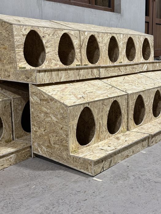 Mahsus tuhumni yeb qoymaslik uchun tovuqlarga uya sotiladi Гнездо